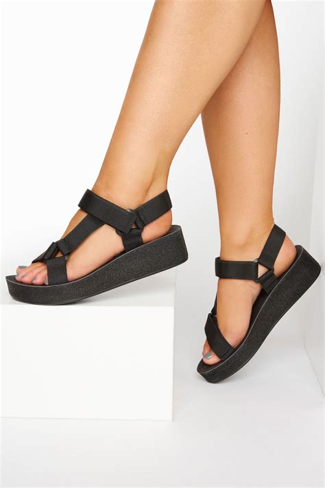 black platform sandals target|black platform heels size 11.